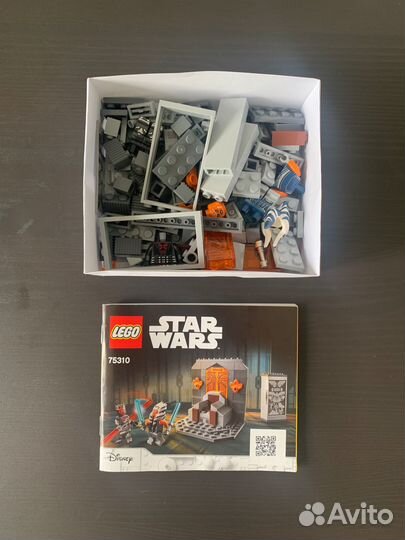 Lego Star Wars Дуэль на Мандалоре 75310