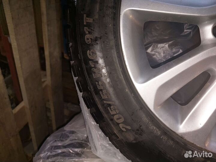 Колеса зимние 205 55 r16