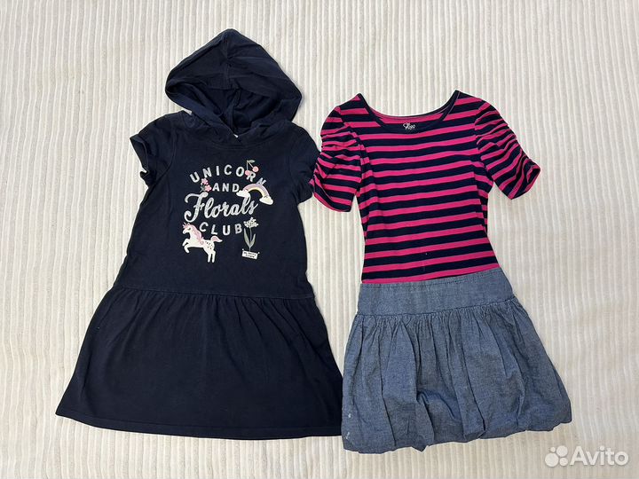 Одежда на девочку 110-116