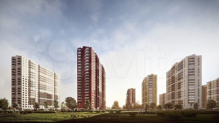 Квартира-студия, 30,9 м², 9/17 эт.