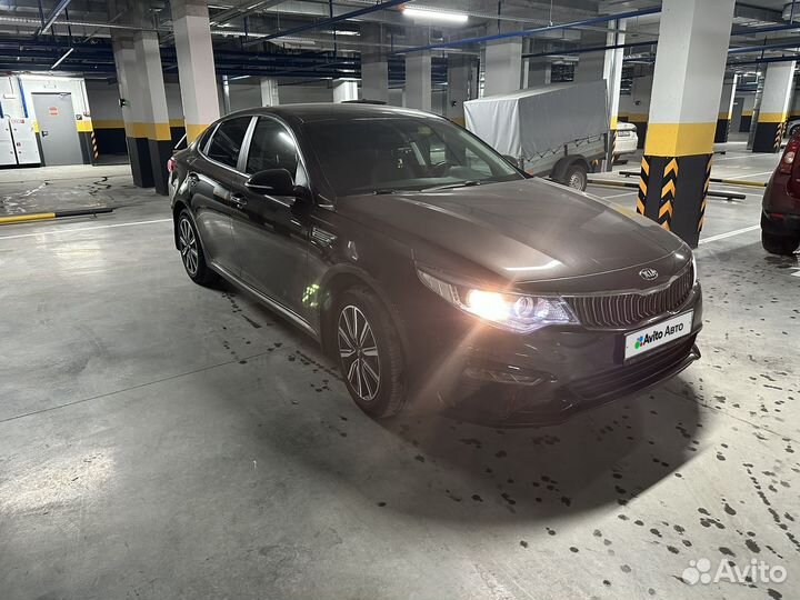 Kia Optima 2.0 AT, 2019, 70 000 км