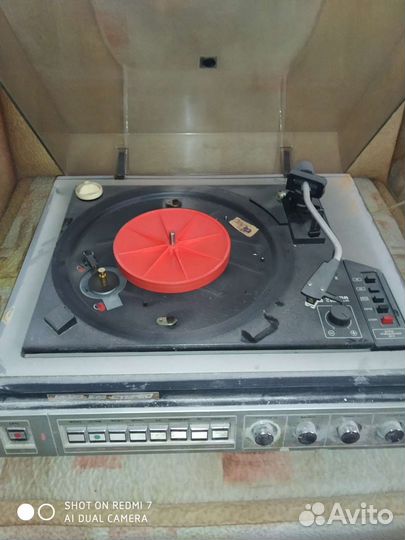 Электрофон вега 109 стерео