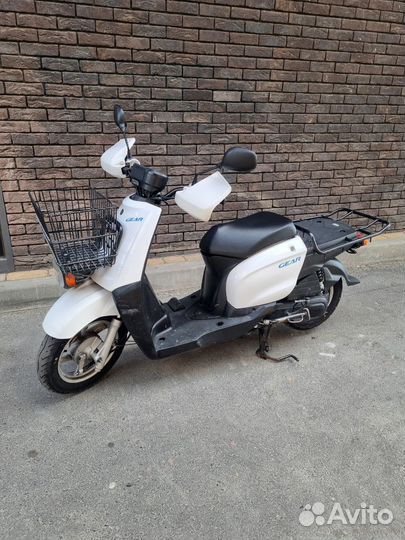 Мопед из Японии без пробега по РФ