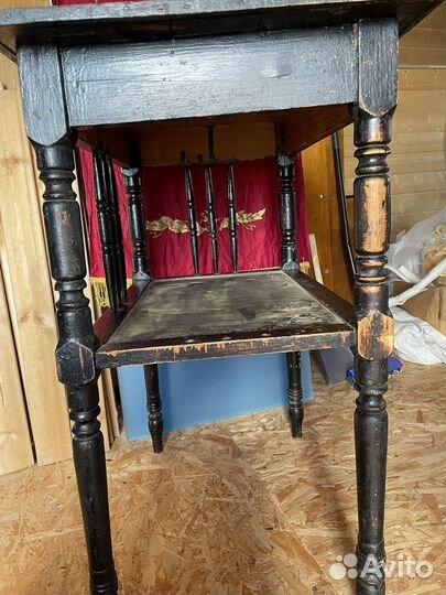 Этажерка - столик старинная