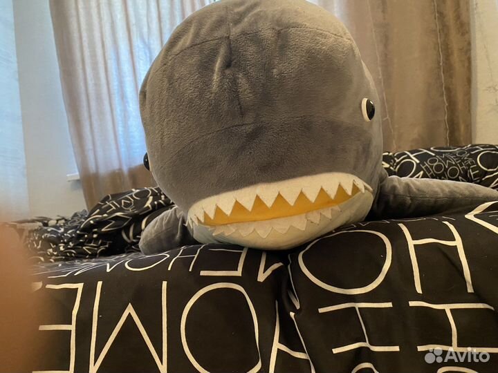 Акула из икеи