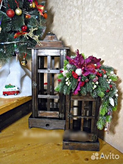 Фонарь декоративный