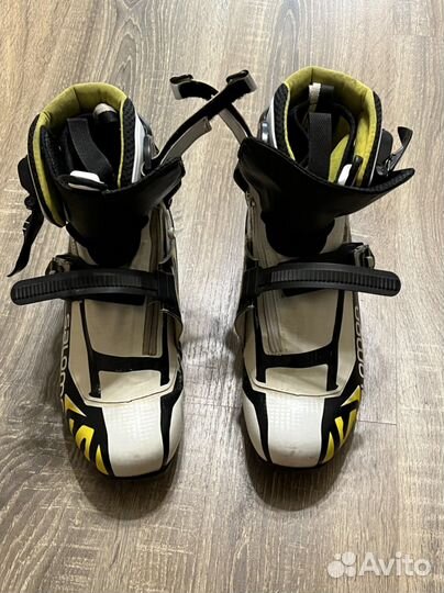 Лыжные ботинки Salomon s lab sk pro pilot