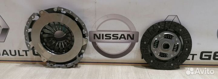 Сцепление Nissan terrano D10