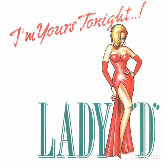 Винил Lady D – I'm Yours Tonight