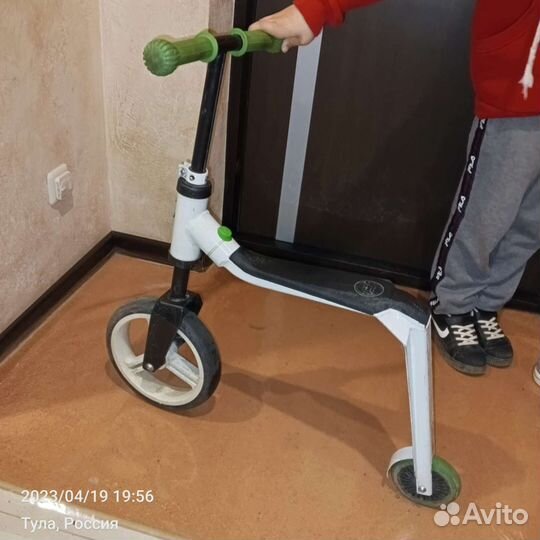 Самокат-беговел