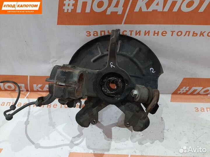 Кулак передний правый Volkswagen Polo 4 рест. 2009