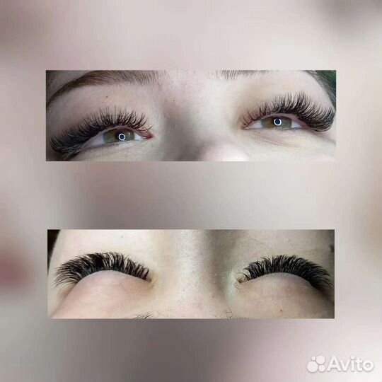 Наращивание ресниц
