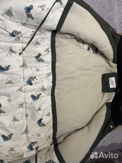 Зимняя куртка для девочки