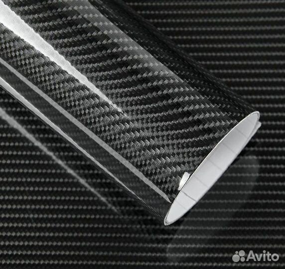 Пленка карбон 6д