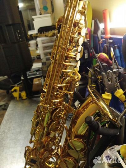 Саксофон альт yamaha Yas- 275(Japan)