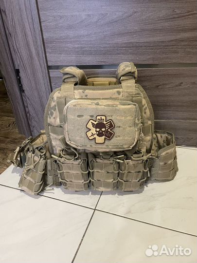 Бронежилет плитник