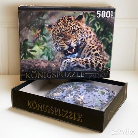 Пазл Konigspuzzle 500