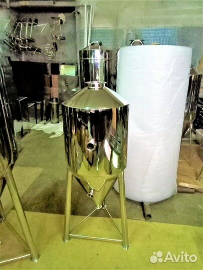 Цкт 130 л из нержавейки на 4 дюйма кламп