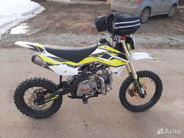 Питбайк Kayo evolution yx150em RM edition
