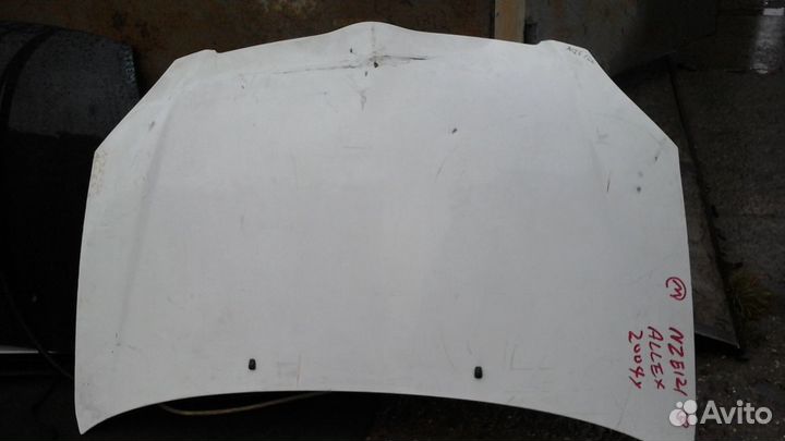 Капот Toyota Corolla Allex 124