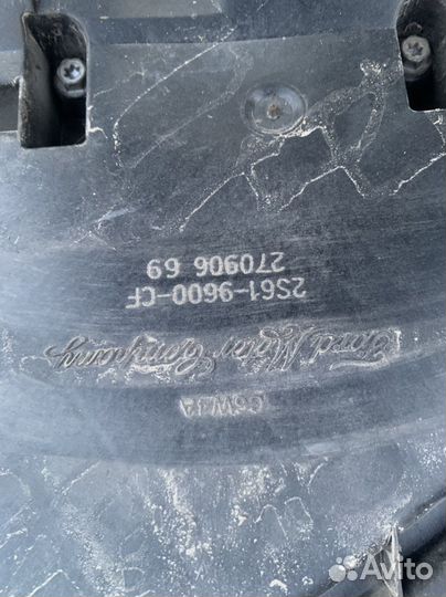 Корпус воздушного фильтра Ford Fusion Fiesta MK5