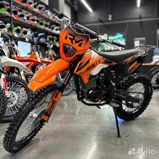 Regulmoto athlete 250 enduro Мотоцикл витринный