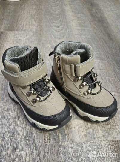Ботинки демисезонные 21