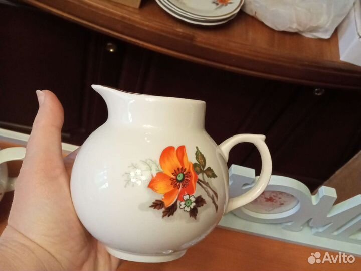 Чайный сервиз СССР Дулево