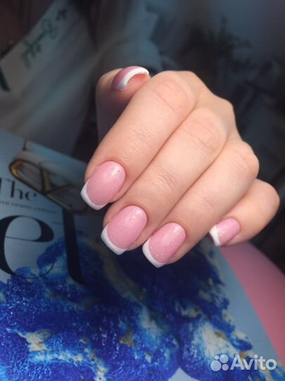 Маникюр педикюр