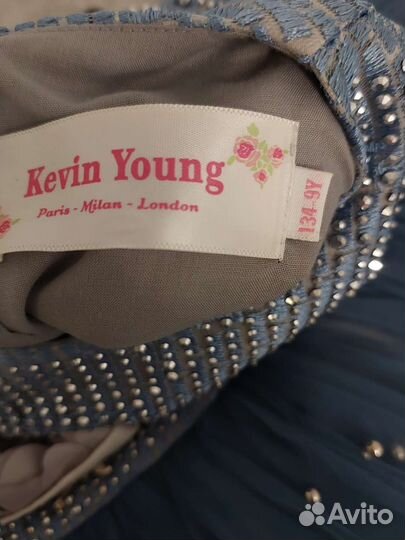 Платье для девочки 134