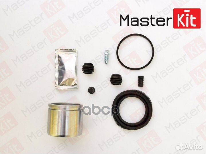 Ремкомплект тормозного суппорта + поршень пер