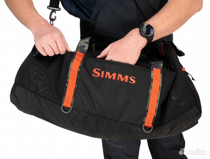 Simms Challenger Mesh Duffel 60L