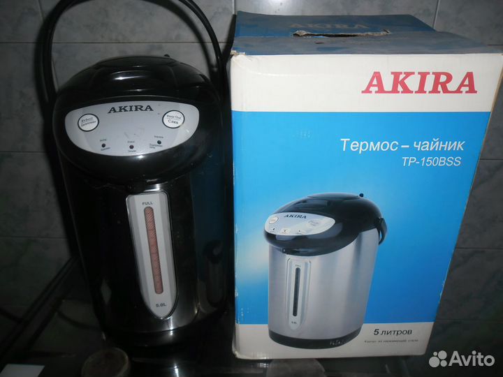 Термос - чайник