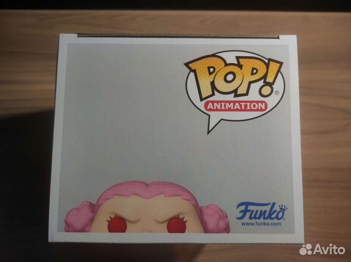 Фигурка Funko POP One Piece: Child Big Mom (Chase)