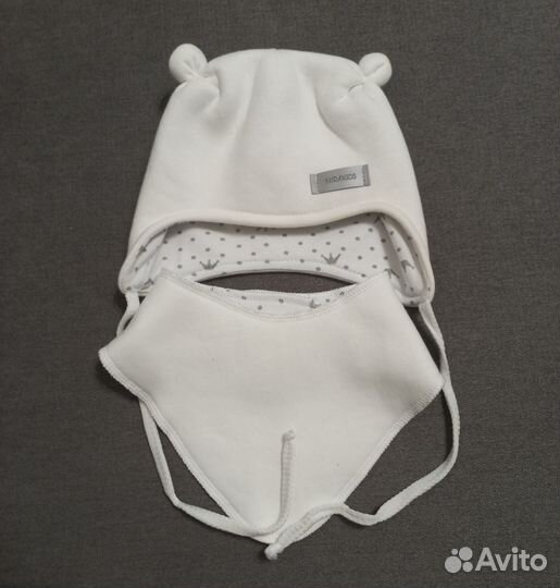 Шапка с ушками