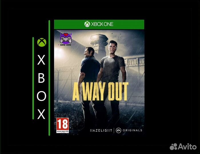 A Way Out Xbox