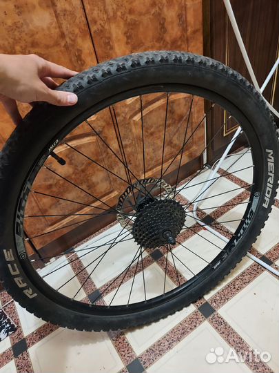 Заднее колесо 27.5