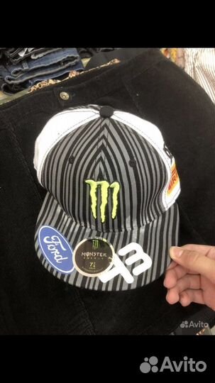 Кепка с прямым козырьком DC