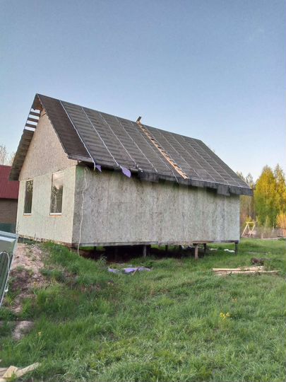 Дача 54 м² на участке 10 сот.