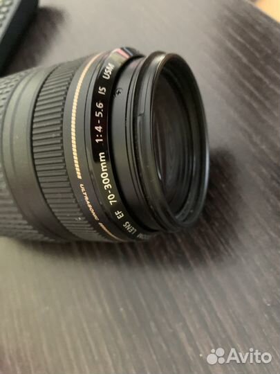 Объектив Canon EF 70-300mm f4-5.6 IS USM