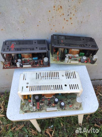 Блок питания от телевизоров 3усцт