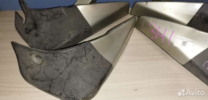 Брызговики комплект Lexus RX 300 1997-2003