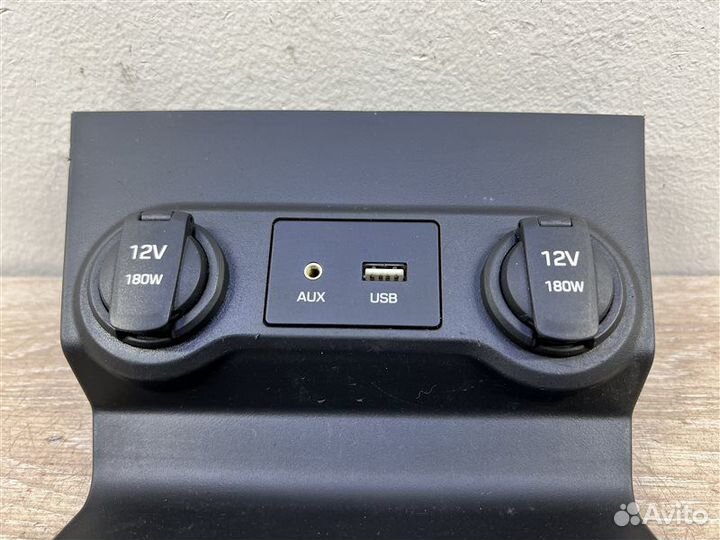 Блок AUX USB Hyundai Solaris 2 2017-Н.в