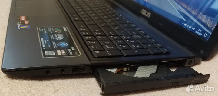 Ноутбук Asus AMD A8 Radeon 7470M для игр и работы