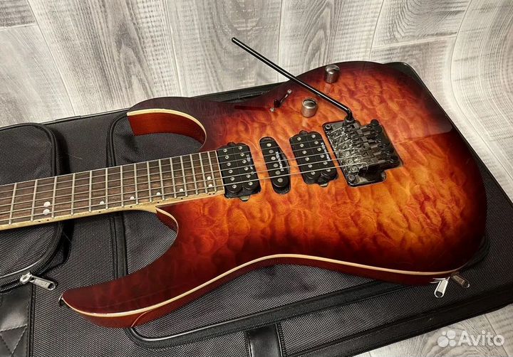 Ibanez RG970 Premium QMT
