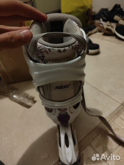 Ролики женские 36-40 размер