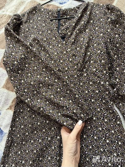 Платье шифоновое макси