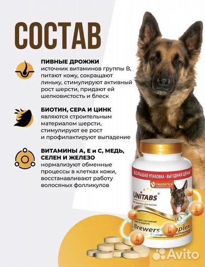 Витамины для собак