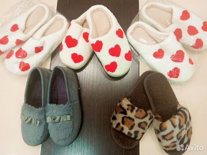 Тапки домашние женские