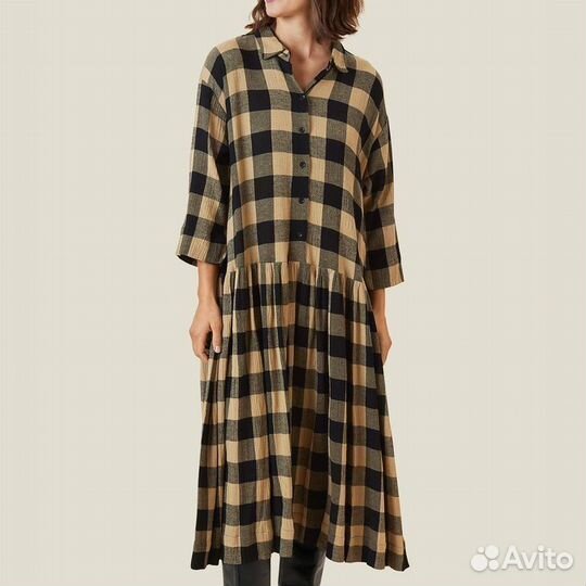 Платье рубашка женская